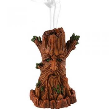Gravure d'Arbre Noir Enveloppe de Fumée – Something Different