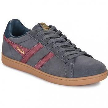 Cuir Gola Sneaker Équipe II Suède