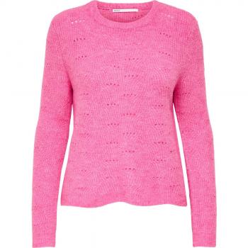 ONLY Damenpullover Regular Fit in Rosa