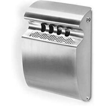 Design-Wandascher, Edelstahl, 3 l, satiniert von Kaiser Kraft