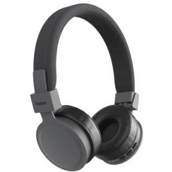 Hama Freedom Lite III Foldable Headset with Mic, 3.5mm Jack & USB‑C