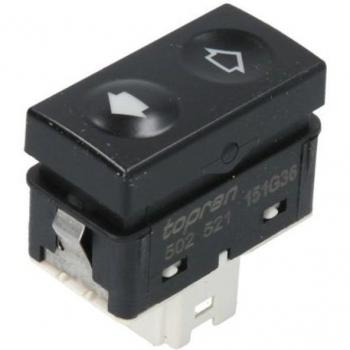 Interruptor de elevalunas HANS PRIES 502 521 / Interruptor de elevalunas TOPRAN 502 521