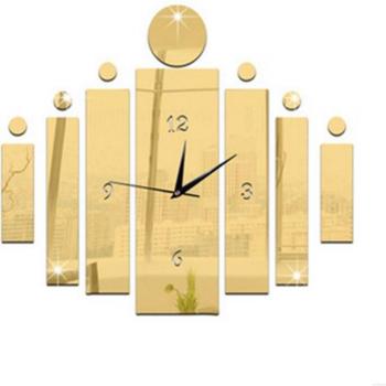 3D Wall Clock for Study and Bedroom