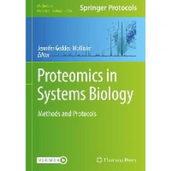 Proteomics in Systems Biology