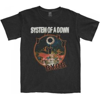 T-shirt Classique System Of A Down BYOB Noir XXL