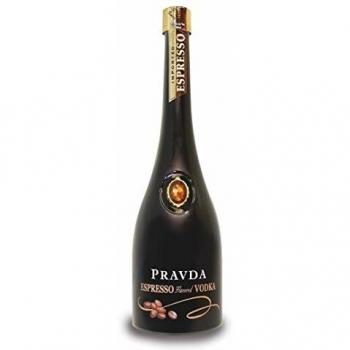 Pravda Espresso Flavored Vodka 37,5% 0,7l