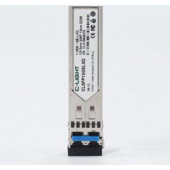 Módulo Transceptor SFP C‑Light GL-C-LH-SMD 1,25 Gbps LC (DDM) – Juniper/TP‑Link