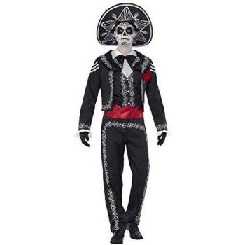 Senor Bones Halloween Costume
