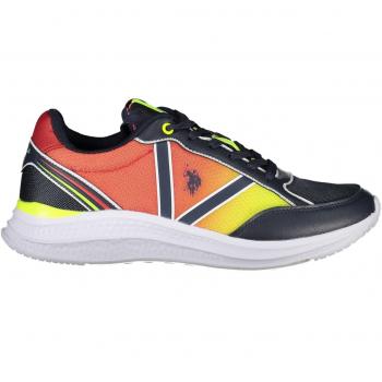 U.S. Polo Assn. Stylish Functionality Blue Sneakers