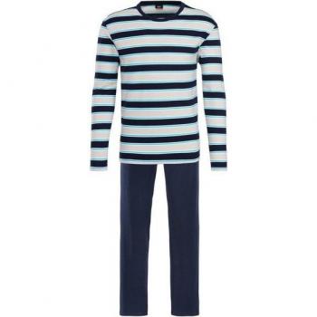 Pyjama‑Set Herren H.I.S. 52/54 – Classic Navy Stripe
