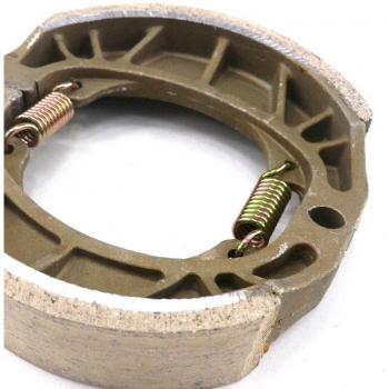 ZHUANGQIAO Universal Rear Drum Brake Shoes Pad for GY6 50-150cc Moped Scooter BAJA