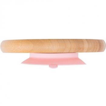 Tenedor de madera para bebé