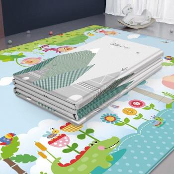 Alfombra de Puzzles para Bebés con Bolsa
