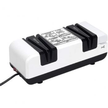 Aiguisage rapide 3‑étages pour ustensiles culinaires