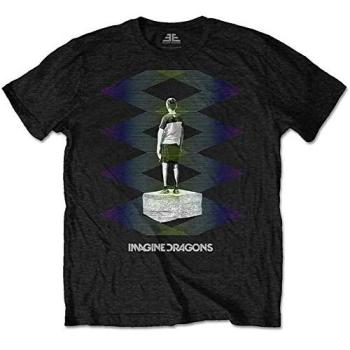Zigzag XL Black Imagine Dragons Band Tee