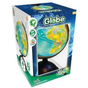 Mappamondo luci LED per apprendimento giovanile
