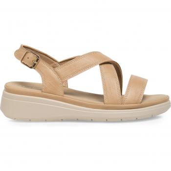 Damen Sandalen WYL0510-02 von Clara Barson Beige