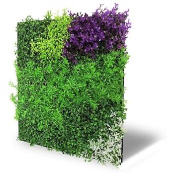 IKHEMalarka 3D Wandverkleidung mit Pflanzen