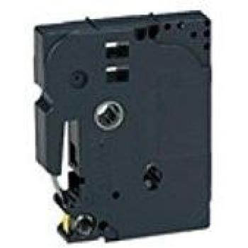 Amaril 9mmX8m para Brother Electronic Labelling TZ-621/TZe-621