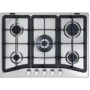 Delonghi PFI 57 GH Piano Cottura 5 Fornelli Doppia Corona
