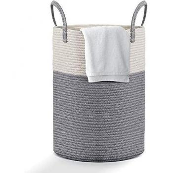 Baby Nursery Organiser with Handle for Diaper Toy Bedroom Bathroom Storage Bins