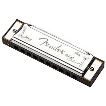 Fender Blues Deluxe Harmonica Key of A Blues