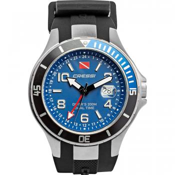 Cressi Traveller Unisex 200M Blue Noir