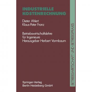 Industrielle Kostenrechnung (Vdi-Buch) (German Edition)