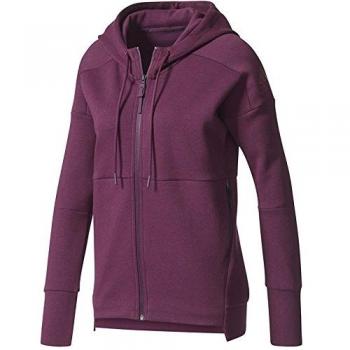 Rednit Adidas Damen Stadium Kapuzenjacke – Rot, XS