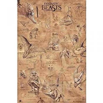 Póster de Bestias Fantásticas