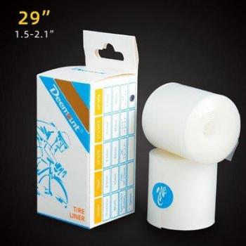 Doublures de pneus anti-perforation pour vélo, adaptées aux tailles 26, 27.5, 29, 700C et 24