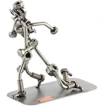 Steelman24 Rugby-Stahlfigur – Handarbeit aus Deutschland