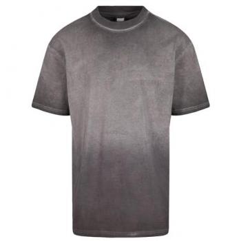 T-shirt Manches Courtes Oversized Noir
