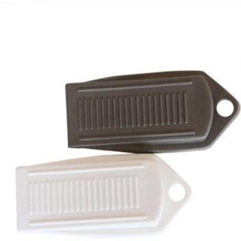 Black Rubber Door Stop
