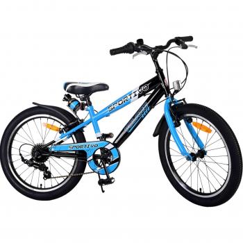 TPFSports Jungenfahrrad 20 Zoll mit 7-Gang-Schaltung