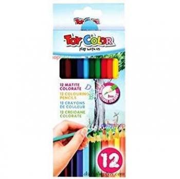 Pastelli di Legno Toycolor A12