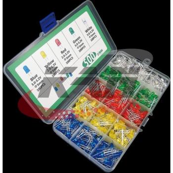 5MM LED Diode Variety Pack