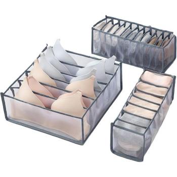 Organisateur de placard pour sous-vêtements 3 pièces
