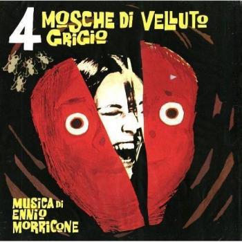 Ost 4 mosche di velluto grigi