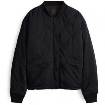 Opus Veste HALLINU matelassée noire taille 36