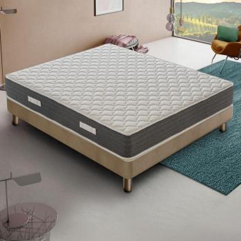 ComfortSleep Elite 160x200 con Molle Insacchettate e Memory Foam 4 cm – 30 cm