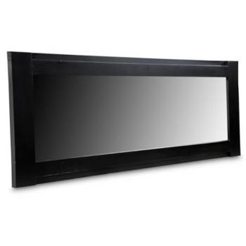 Miroir Rétro en MDF Noir