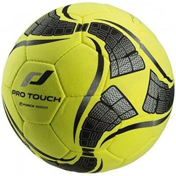 Pro Touch Fußball Force Indoor Farbmix Gelb/Silber/Schwarz – 5