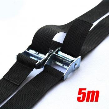 Correas de sujeción para equipaje, 2 piezas, 5M/3M * 2.5CM con hebilla de aleación