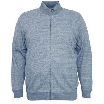Blend Herren Sweatjacke BHBLenner 6XL in Dunkelblau