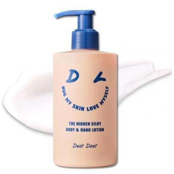 Silky Skin Moisturizer for Body and Hands – 300 ml