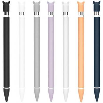 Cute Cat Ear Silicone Skin for Apple Pencil