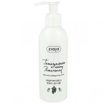 Crema de Manos Ziaja Tamarindo y Naranja Verde 200 ml