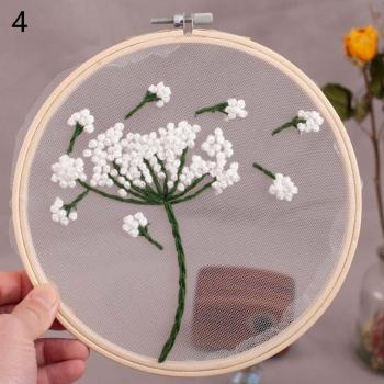 Paardebloem Borduursteek Kit