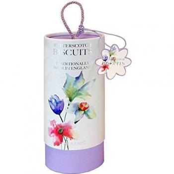 Floral Farmhouse Biscuits – Butterscotch 150g